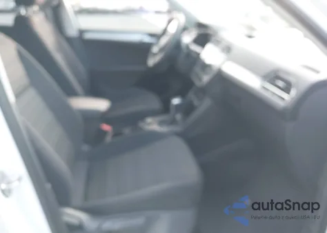 2022 Volkswagen Tiguan 2.0T S z USA, uszkodzony, nr VIN 3VV0B7AX0NM121793